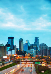 Downtown Minneapolis, Minnesota