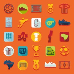 football, soccer infographic