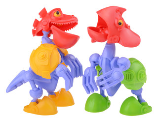 Dino-bots conversation