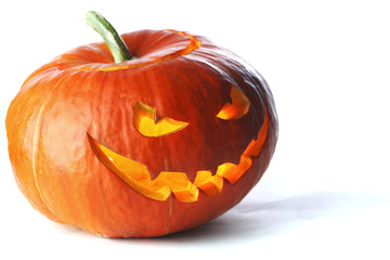 Scary Halloween Pumpkin