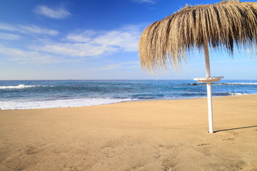 sea ??resort landscape, Canary Islands