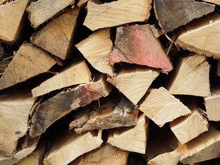 Holzstapel