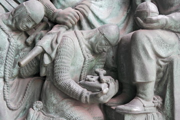 Mailänder Dom Detail