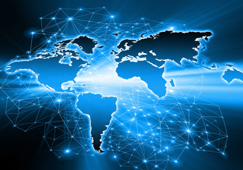 Best Internet Concept of global business from concepts series