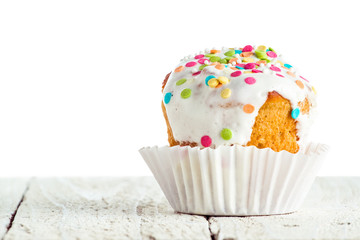 Tasty cake for holidays