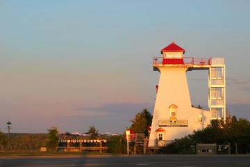 Fredericton's Lighthouse on the Green