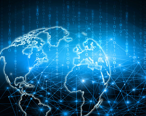 Best Internet Concept of global business from concepts series