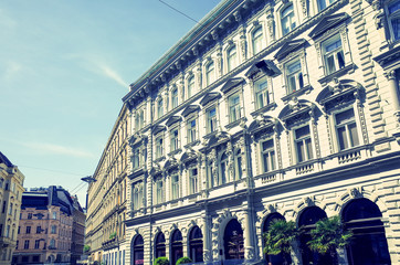 Fototapeta premium Vienna is the capital and largest city of Austria.
