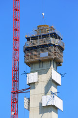 Br&uuml;ckenpfeiler im Bau