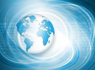 Best Internet Concept of global business from concepts series