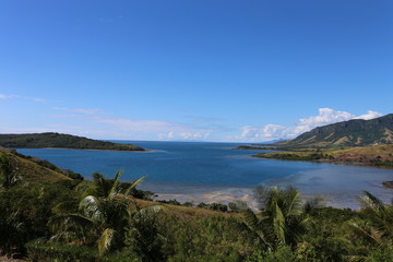 Tropical ocean view