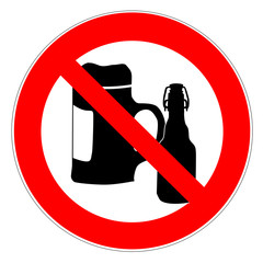 Bierverbot