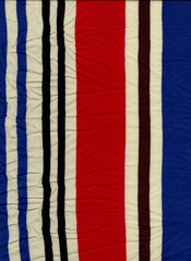 Striped red, white, black and blue texture