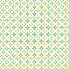 Green garden vector pattern. Abstract texture