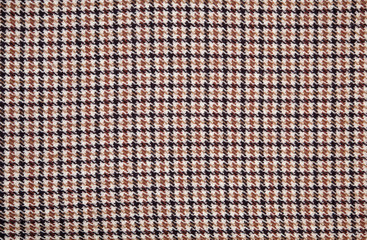 Hounds tooth wool.