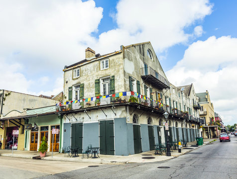 historic building in the French Quarter