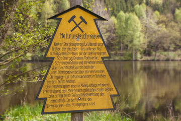 Berbaulehrpfad Unterharzer Teich und Grabensystem