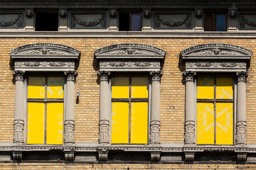 Abriss alter Industriegebäude in Quedlinburg