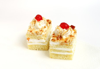 Butterscotch Pastries