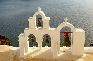 Chapelle à Oia