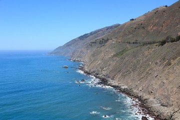 Fototapeta premium California - Ragged Point in Big Sur