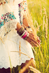 boho fashion © Coka