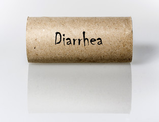 Leere Toilettenpapierrollen
