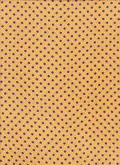 Yellow purple polka dotted texture