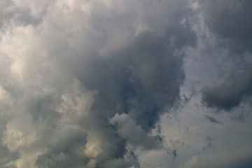 florida storm clouds