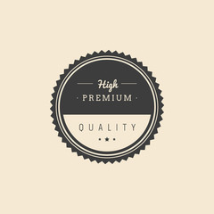 Premium label