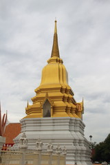 Fototapeta premium stupa at wat sukantaram, wongnoi, Ayutthaya