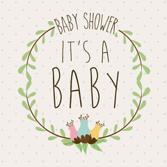 Baby shower design