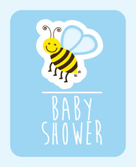 Baby shower design