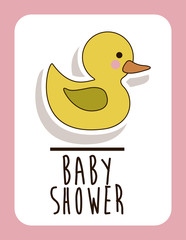 Baby shower design