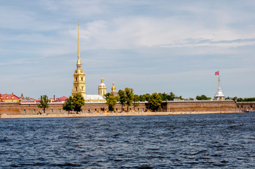 St Peter and Paul fortress, St Petersburg, Russia