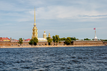 St Peter and Paul fortress, St Petersburg, Russia