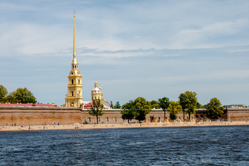 St Peter and Paul fortress, St Petersburg, Russia