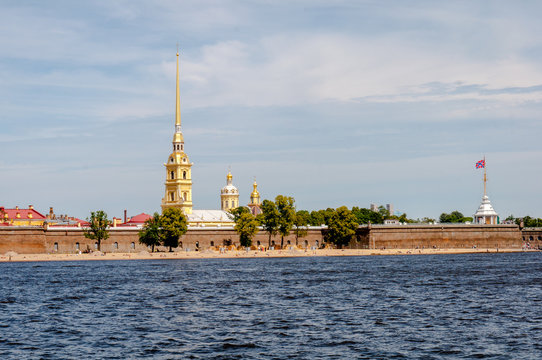 St Peter and Paul fortress, St Petersburg, Russia