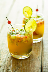 verres de sangria