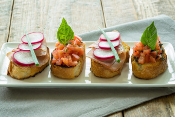 bruschetta