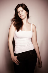 Fototapeta premium Woman