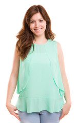 Fototapeta premium Young woman
