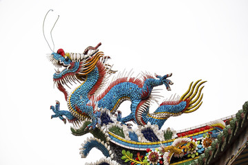 Fototapeta na wymiar Traditional Chinese Dragon