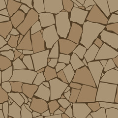 Obraz premium stone repeat pattern