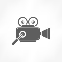 movie camera icon