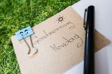 paper clip work happy