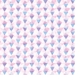creative random triangle pattern background vector
