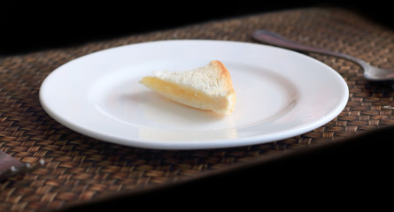 Sandwich bread on a plate