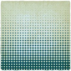 blue dotted old background