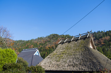 茅葺屋根